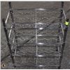Image 1 : 4 TIER WINE RACK