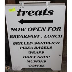 SANDWICH BOARD
