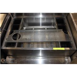 SINGLE SINK PREP AREA