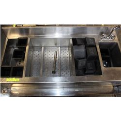 DISH PIT ACCESSORIES INCL DRAIN ETC