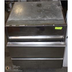UNDER COUNTER 2 DRAWER COOLER