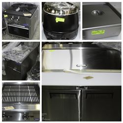 FEATURED ITEMS: BRAND NEW RESTAURANT EQUIPMENT