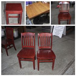 FEATURED ITEMS: RESTAURANT TABLES & CHAIRS