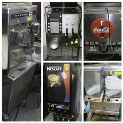 FEATURED ITEMS: DRINK MACHINES