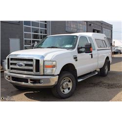 2008 FORD F250 GAS 4WD SUPERDUTY