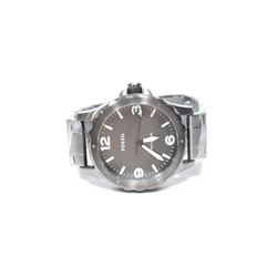 BRAND NEW FOSSIL ST. STEEL QUARTZ MEN WATCH