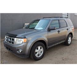 2012 FORD ESCAPE XLT AWD