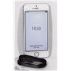 Image 1 : APPLE iPHONE 5S SILVER FOR ROGERS