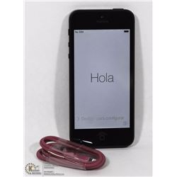 APPLE iPHONE 5 32GB BLACK SLATE FOR ROGERS