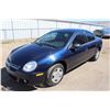 Image 13 : 2005 DODGE NEON SX 2.0