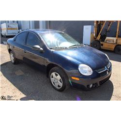 2005 DODGE NEON SX 2.0