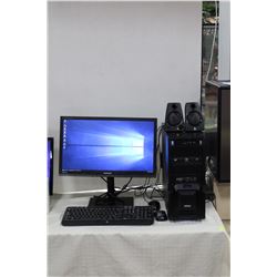 HIGH END MSI GAMING DESKTOP W/GIGABYTE MoBOARD/ i5