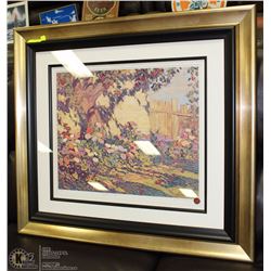 FRAMED, SIGNED, LTD EDITION PRINT BY J.E.H.