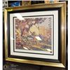 Image 1 : FRAMED, SIGNED, LTD EDITION PRINT BY J.E.H.