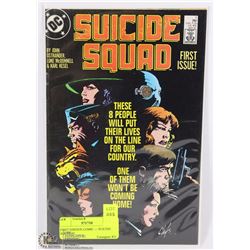 FIRST EDITION COMIC --- SUICIDE SQUAD #1
