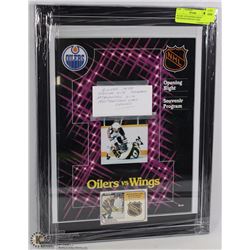 OILERS 1979 OPENING NIGHT PROGRAM REPRODUCTION