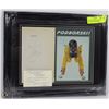 Image 1 : STEVE PODBORSKI GUARANTEED AUTHENTIC AUTOGRAPH