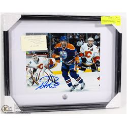 DUSTIN PENNER GUARANTEED AUTHENTIC AUTOGRAPH