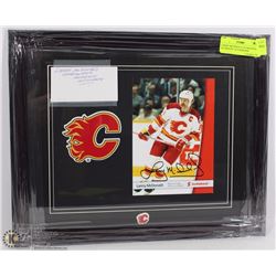 LANNY MCDONALD  GUARANTEED AUTHENTIC AUTOGRAPH