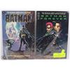 Image 1 : PAIR OF BATMAN OFFICIAL MOVIE ADAPTATION COMICS