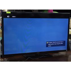 55" SONY LED FLAT SCREEN BRAVIA WITH REMOTE