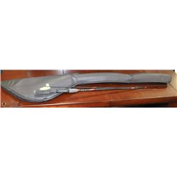 "R2F READY TO FISH" ROD IN BLACK VINYL PADDED