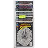 Image 1 : DEATH OF SUPERMAN COMICS 1 - 8 COMPLETE SET
