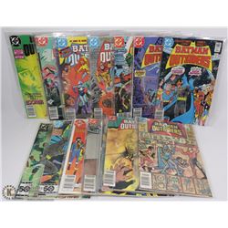 BOX OF ESTATE COLLECTION BATMAN COMICS