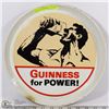 Image 1 : VINTAGE RARE GUINNESS FOR POWER ENGLAND METAL