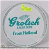 Image 1 : GROLSCH HOLLAND BEER TRAY METAL