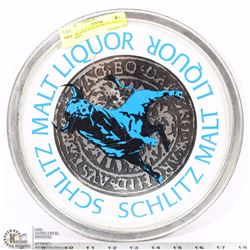 ORIGINAL SCHLITZ METAL BEER TRAY