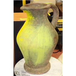 LARGE POTTER JUG 23 INCHES HIGH