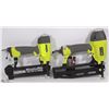 Image 1 : 31)RYOBI BRAD NAILER AND FINISHING NAILER