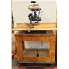 Image 1 : 5) CRAFTSMAN RADIAL ARM SAW  WITH WOOD STAND