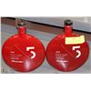 Image 1 : LOT OF 2 NEW "FIVE" EXTRA VIRGIN OILS LIMITED
