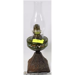 ANTIQUE OIL LAMP