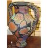 Image 1 : MEXICAN JUG WITH 2 LARGE HANDLES  12"X24"H