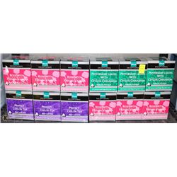 12 BOXES OF ASSORTED EXCEPTIONAL TEAS