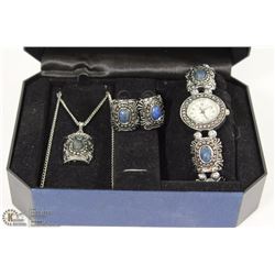 FRED BELAY LADIES WATCH SET INCLUDES