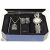 Image 1 : FRED BELAY LADIES WATCH SET INCLUDES