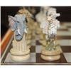 Image 3 : AFRICAN SAFARI THEMED CHESS SET