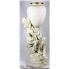 Image 2 : LADY HOLDING VASE FIGURINE 24" TALL