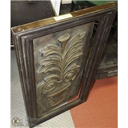 ASIAN WOODEN PICTURE 20X36