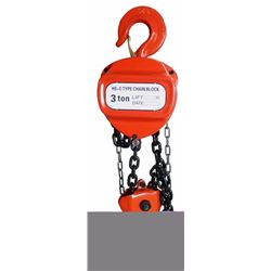 HEAVY DUTY 3 TON CHAIN HOIST
