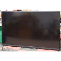 AQUOS 70" FLAT SCREEN TV ON CHOICE NO REMOTE