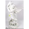 Image 1 : 19" WHITE FAIRY FIGURE STATUE