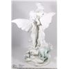 Image 2 : 19" WHITE FAIRY FIGURE STATUE