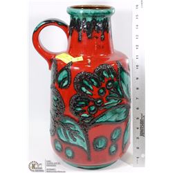 DECORATIVE CERAMIC JUG, MADE IN W.GERMANY