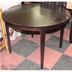 SHOWHOME ROUND WOOD KITCHEN TABLE