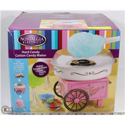 16)NOSTALGIA COTTON CANDY MACHINE